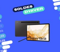Samsung Galaxy Tab S8 Soldes hivers 2024
