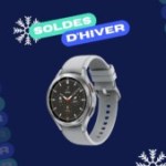La Samsung Galaxy Watch 4 Classic à 129 € au lieu de 399 €, voilà le « banger » des soldes La Samsung Galaxy Watch 4 Classic à 129 € au lieu de 399 €, voilà le « banger » des soldes