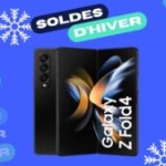 Samsung Galaxy Z Fold 4 — Soldes d’hiver 2024