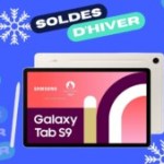 Galaxy Tab S9 : la tablette premium de Samsung coûte 200 € de moins lors des soldes