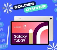 Samsung Galxy Tab S9  — Soldes d’hiver 2024