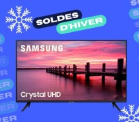 Samsung UE65AU7095 — Soldes d’hiver 2024