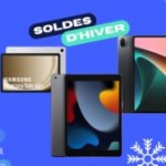 Le prix des tablettes est au plus bas pour les soldes : iPad, Galaxy Tab, Xiaomi Pad…