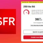 Les clients box SFR vont être contents de pouvoir profiter de la meilleure offre possible pour un forfait 5G