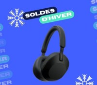 Sony WH-1000XM5 — Soldes d’hiver 2024