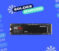 SSD Smasung 990 soldes hivers 2024