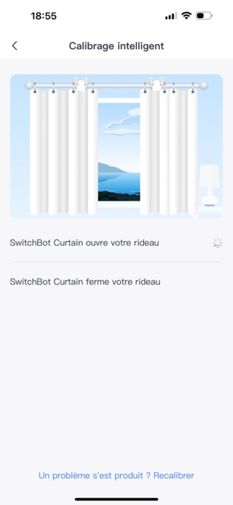 Switchbot Curtain 3 Capture application 15