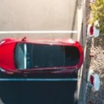 Voici à quoi ressemble la nouvelle fonction de Tesla pour garer sa voiture plus facilement