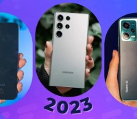 Top 3 smartphones 2023