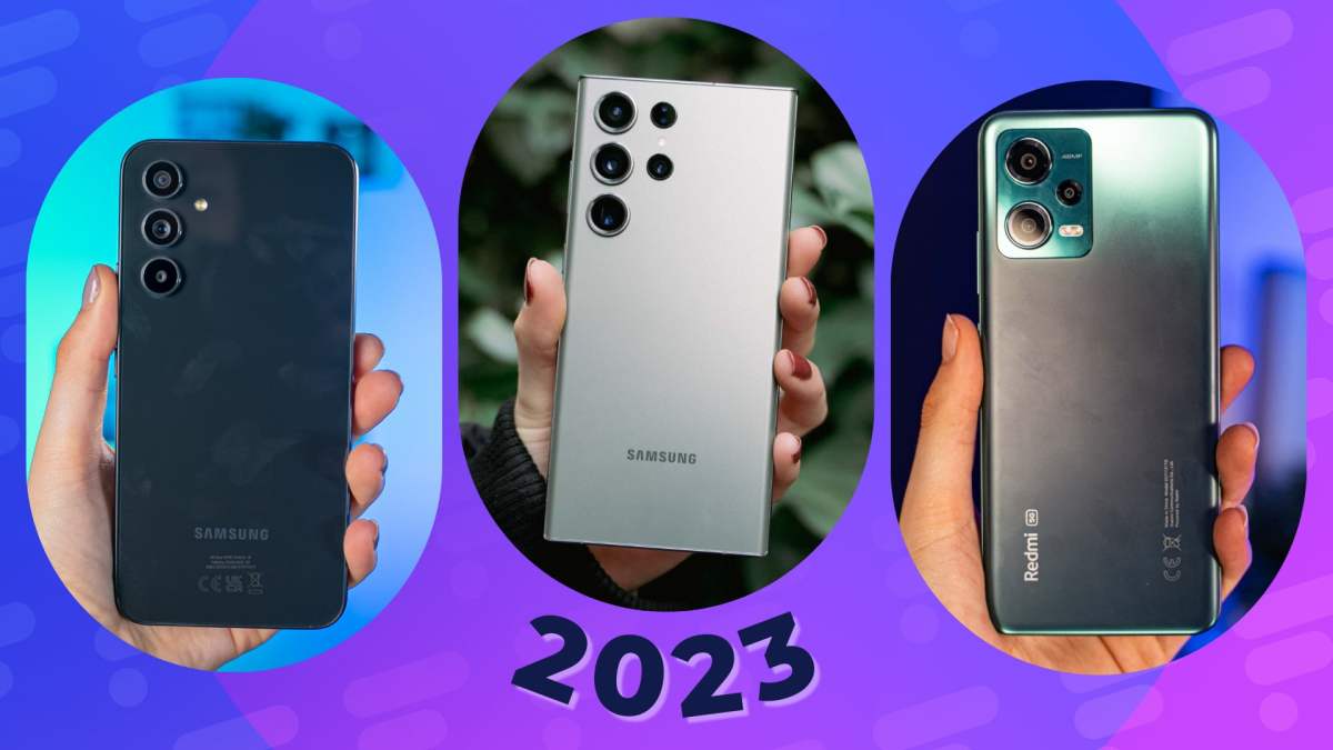 Top 3 smartphones 2023