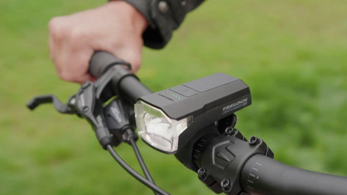 Trelock LS 480 éclairage vélo