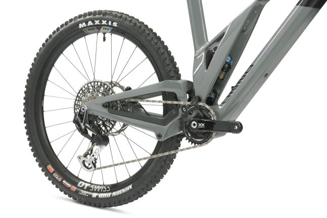 Transmission SRAM GX ou XX AXS selon la version // Source : Unno