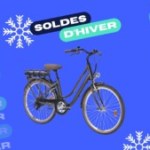 Soldes 2024 : -40 % sur le Nakamura Classic LTD, un vélo électrique confortable et autonome Soldes 2024 : -40 % sur le Nakamura Classic LTD, un vélo électrique confortable et autonome