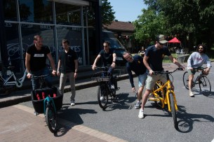 velo in paris