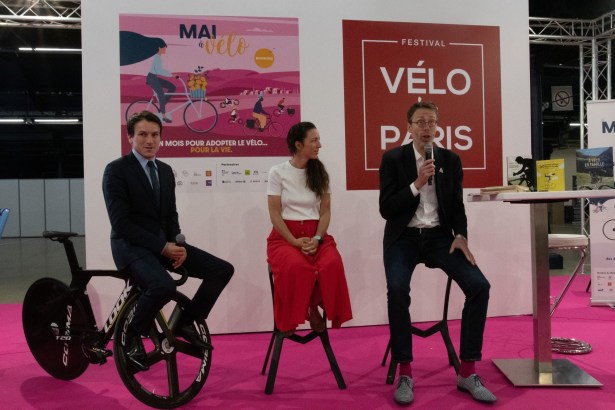 Vélo in Paris