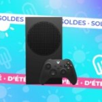 Amazon casse le prix de la Xbox Series S noire de 1 To pour la fin des soldes Amazon casse le prix de la Xbox Series S noire de 1 To pour la fin des soldes