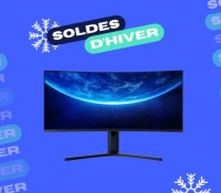 XIAOMI CURVED GAMING MONITOR 34 Soldes hivers 2024