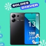 À peine sorti, le Xiaomi Redmi Note 13 est déjà en promo à l’occasion des soldes À peine sorti, le Xiaomi Redmi Note 13 est déjà en promo à l’occasion des soldes