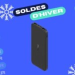 La batterie externe (10 000 mAh) de Xiaomi est à moitié prix pendant les soldes La batterie externe (10 000 mAh) de Xiaomi est à moitié prix pendant les soldes