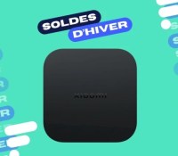 Xiaomi TV Box S 2nd Gen — Soldes Hiver 2024