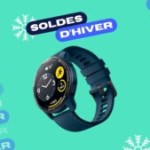 65 € au lieu de 199 € : prix en forte baisse pour la Xiaomi Watch S1 Active lors des soldes