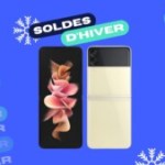 Un smartphone Samsung pliant à moins de 500 €, c’est aussi ça les soldes Un smartphone Samsung pliant à moins de 500 €, c’est aussi ça les soldes