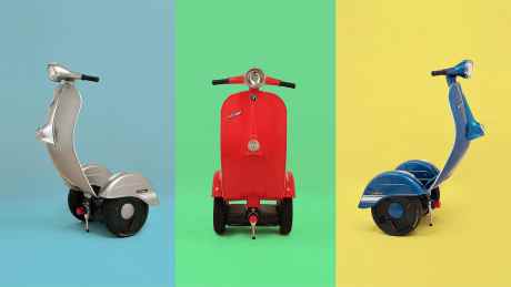 Le Segway façon Vespa...