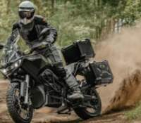 Zero Motorcycles DSR/X Black Forest Edition