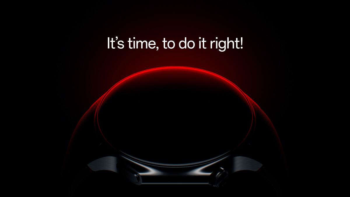 Teasing de la OnePlus Watch 2
