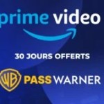 Amazon fait un cadeau à ses membres Prime : un accès gratuit au Pass Warner durant 30 jours