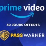 30 jours offerts Pass Warner — Prime Video