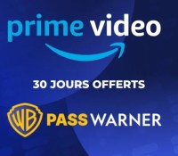 30 jours offerts Pass Warner — Prime Video