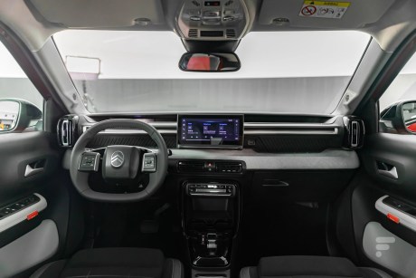 Citroën ë-C3 // Source : Marie Lizak pour Frandroid