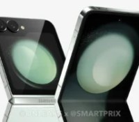 Un rendu du Samsung Galaxy Z Flip 6 // Source : OnLeaks et SmartPrix
