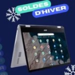 Acer Chromebook Spin 513 — Soldes d’hiver 2024