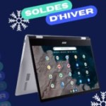 Ce bon Chromebook convertible soldé à -30 % va plaire aux petits budgets Ce bon Chromebook convertible soldé à -30 % va plaire aux petits budgets