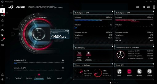 Asus ArmouryCrate