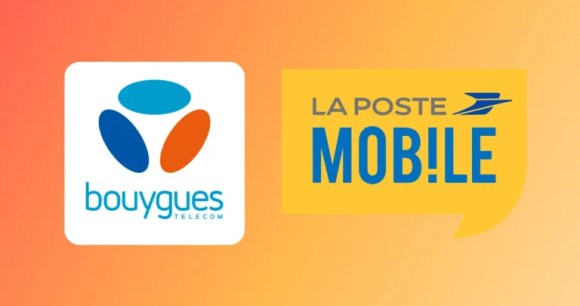 Bouygues télécom La poste mobile