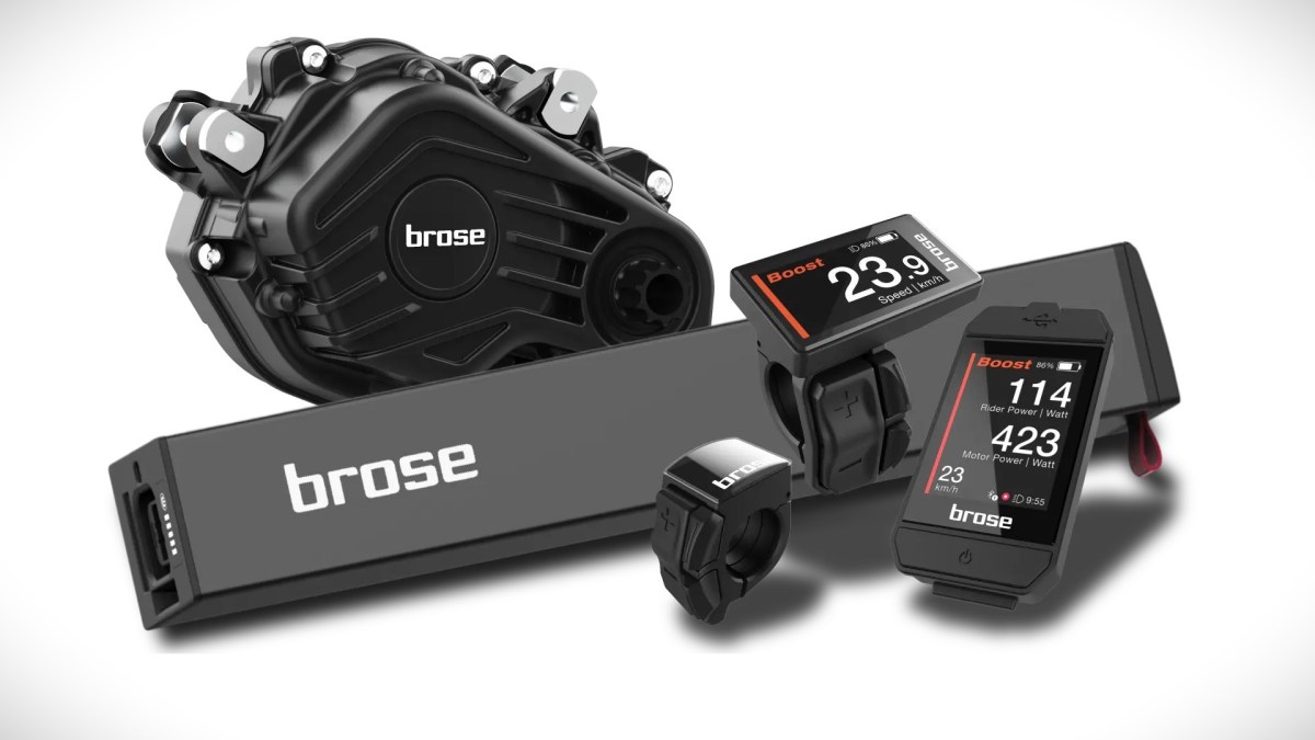 Brose moteur vélo électrique Drive 3 Peak