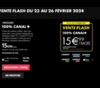 canal+ vente flash février 2024