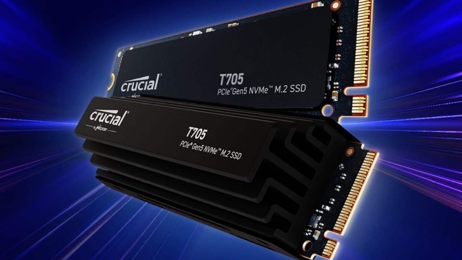 Crucial T705 : l’un des SSD les plus rapides du marché (14,5 Go/s) est à un prix raisonnable dans sa version 2 To, malgré la hausse brutale des tarifs
