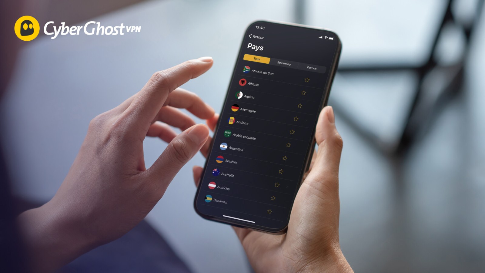 Ce VPN performant taillÃ© pour les loisirs et le divertissement est abordable avec ses 82 % de...