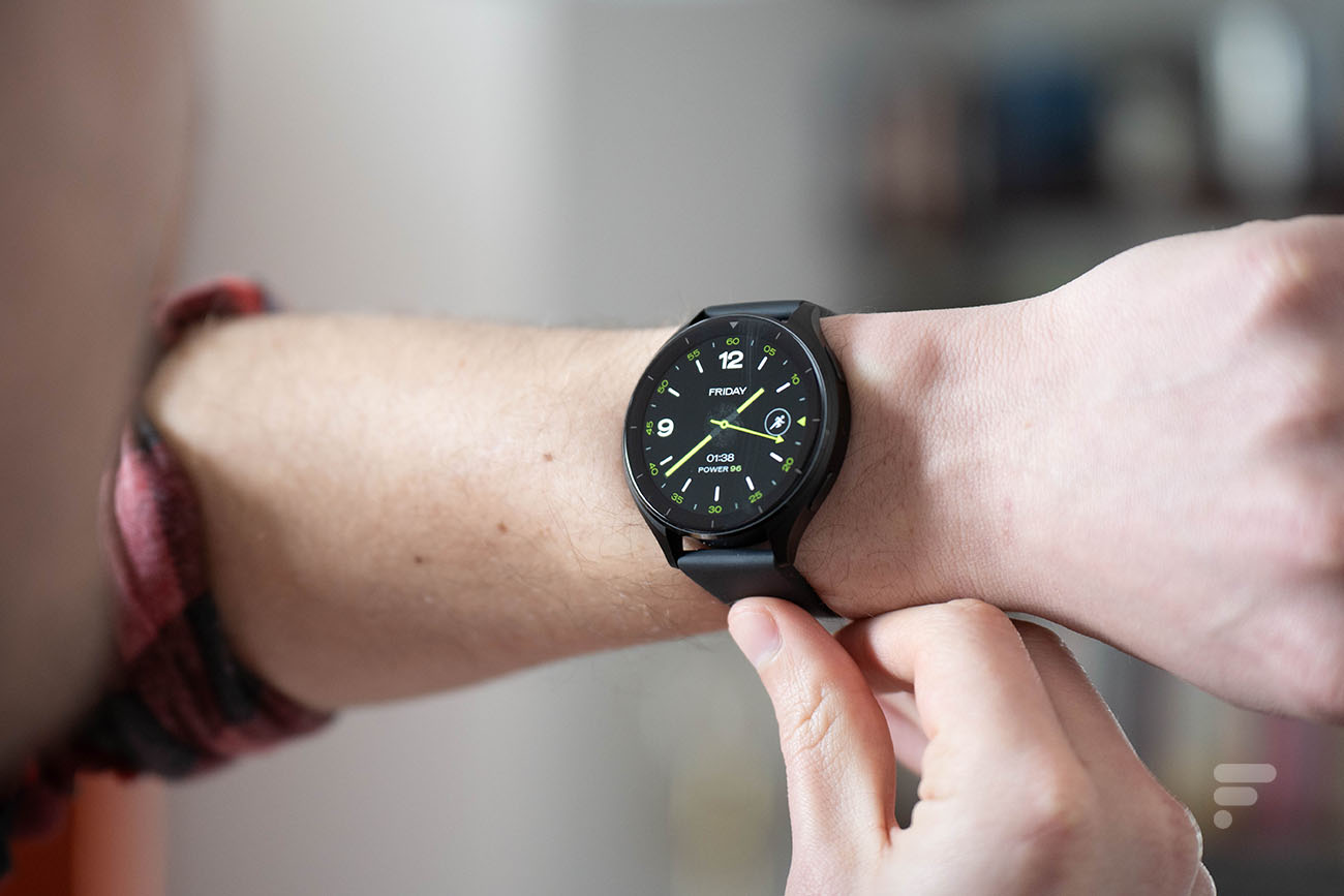 Les applications sur la Xiaomi Watch 2