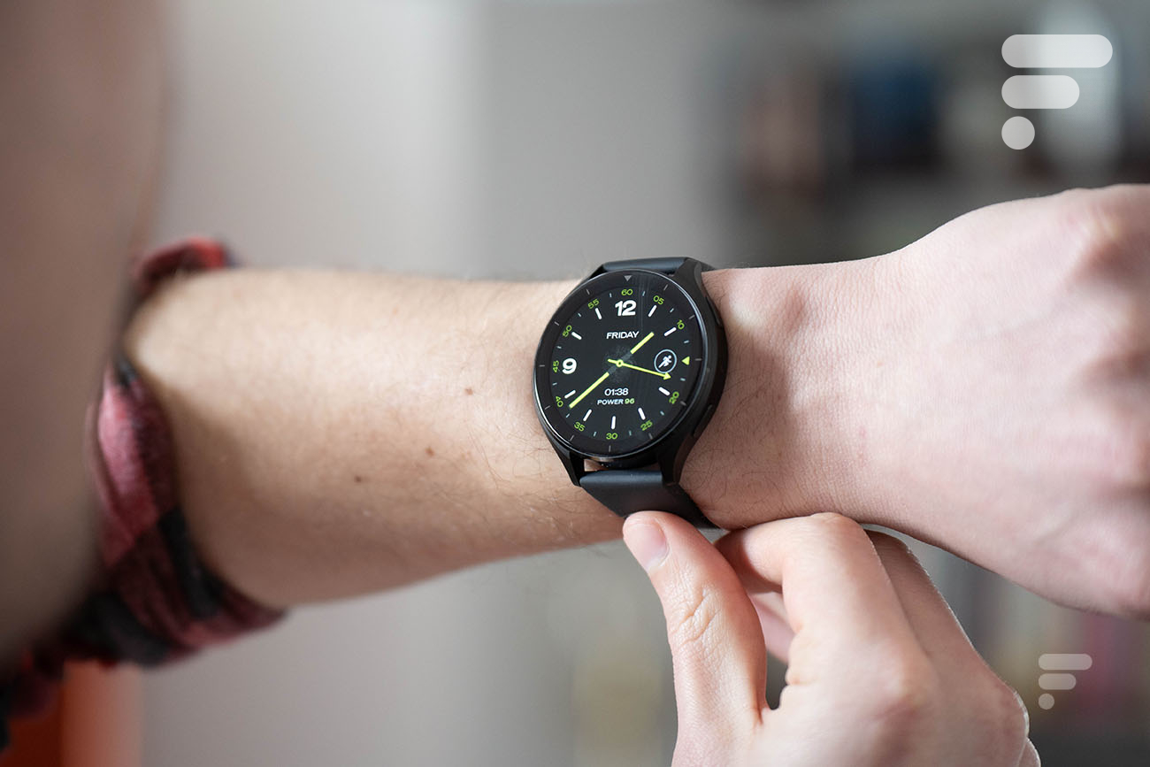 Les applications sur la Xiaomi Watch 2