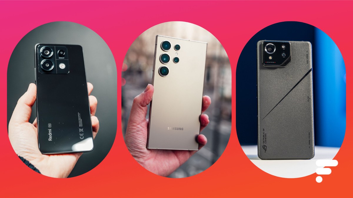 Frandroid Top 3 PC Smartphones