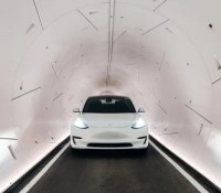 Hyperloop Tesla // Source : Tesla