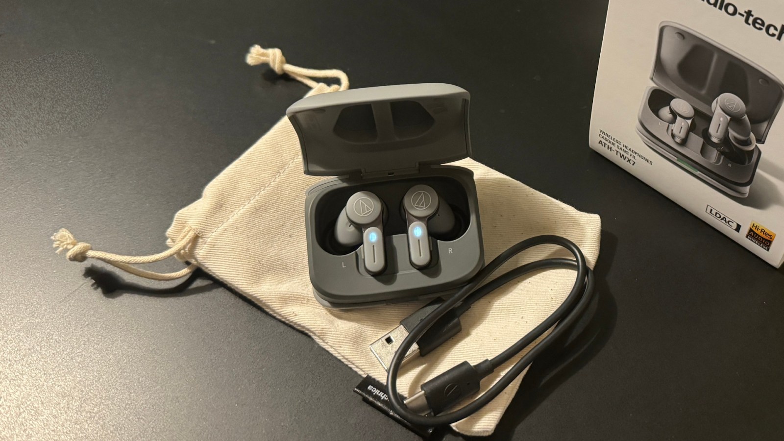 Écouteurs Intra-auriculaires Audio-Technica ATH-CM7 SV - Modèle Rare, Occasion, Jack 3,5mm