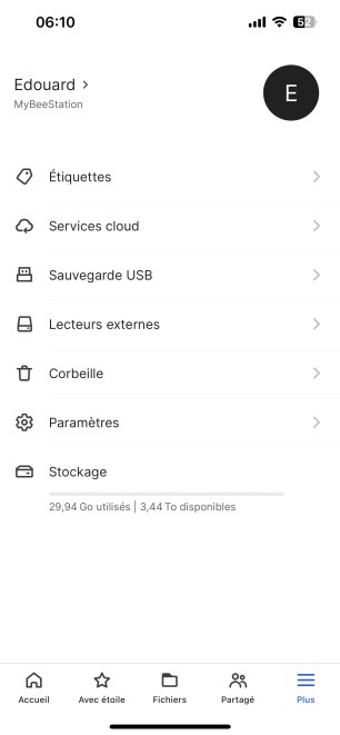 Synology BeeStation