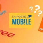 la poste mobile SFR Bouygues Free