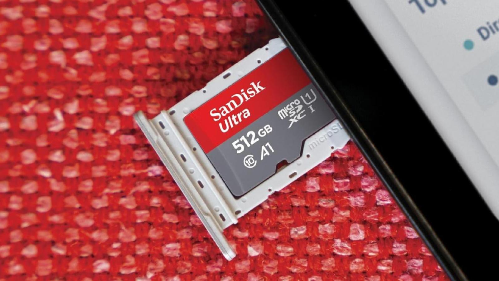 Voici une microSD 512 Go vraiment pas chère pour votre Nintendo Switch ...